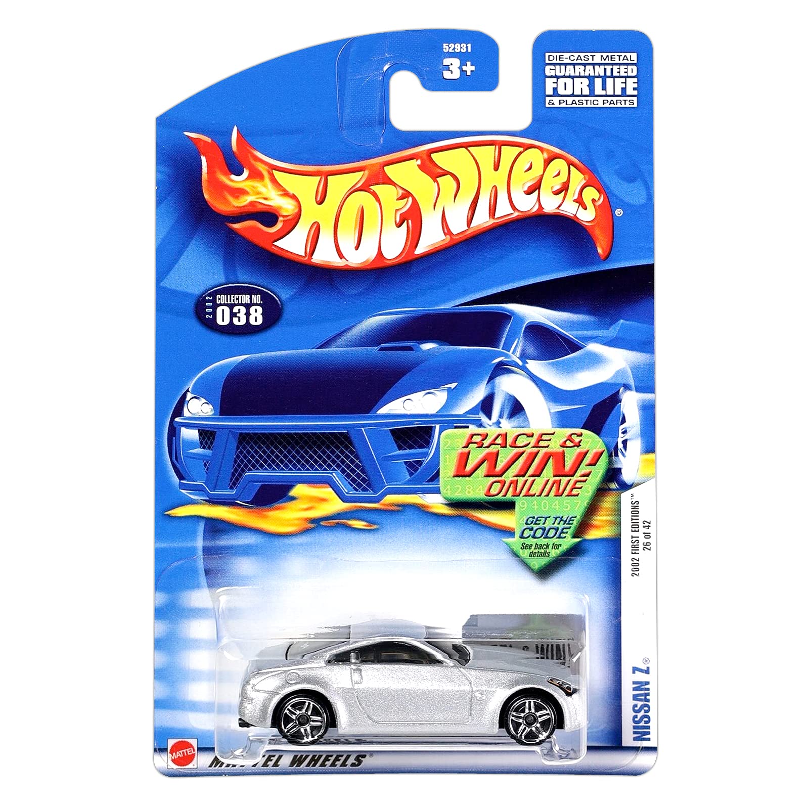 Hot wheels Nissan z 2002 First Edition 26 of 42 038