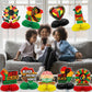 Black History Month Decorations: 9pcs Black History Month Honeycomb Centerpieces for African American Holiday Party Table Decor