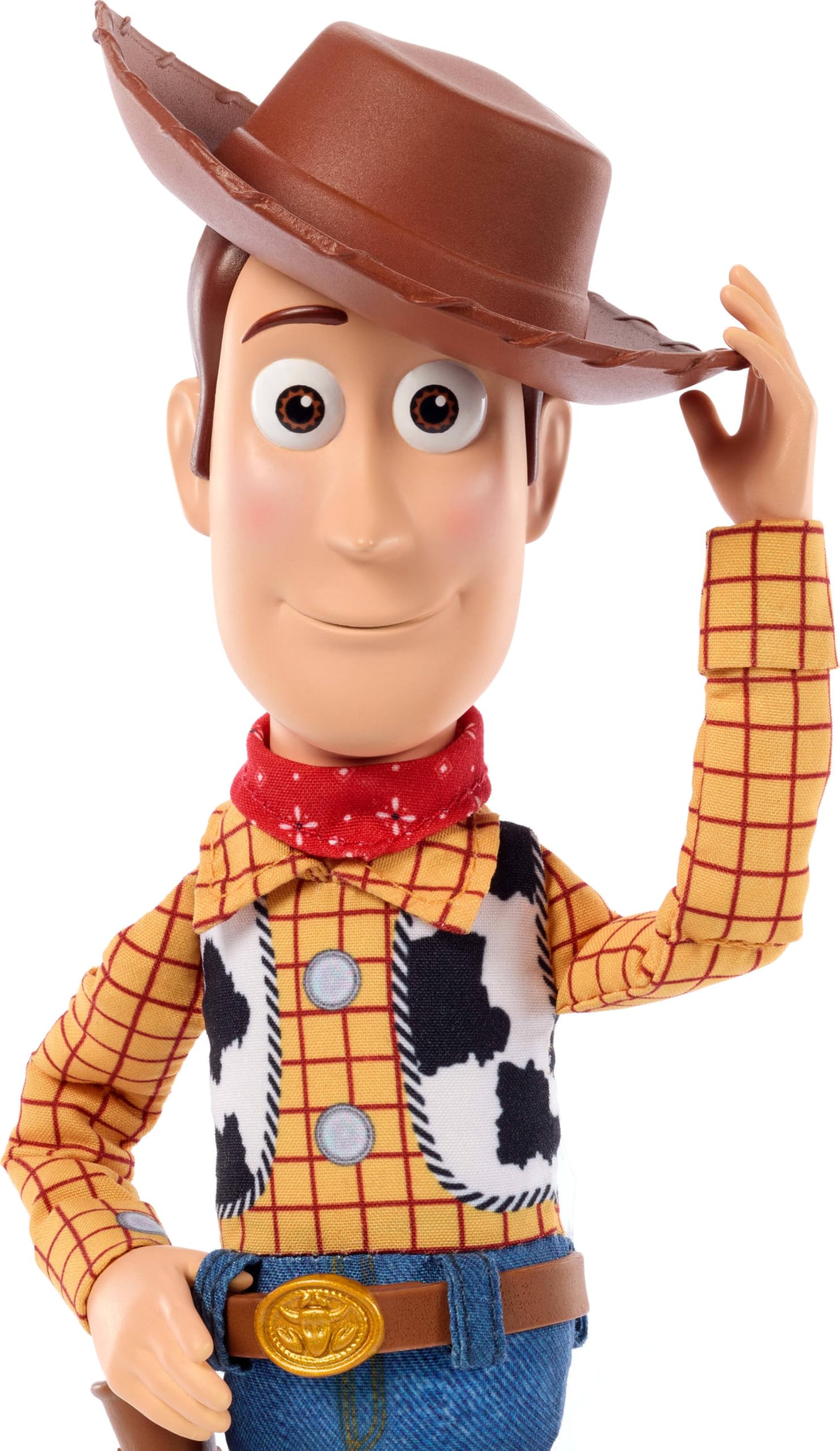 Mattel Disney and Pixar Toy Story 5 Ragdoll Edition Woody