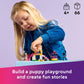 LEGO Friends Puppy Playground Pretend Play Building Toy - Creative Storytelling Playset for Girls & Boys, Ages 4+ - Includes 3 Dog Toys, & 2 Minidolls
