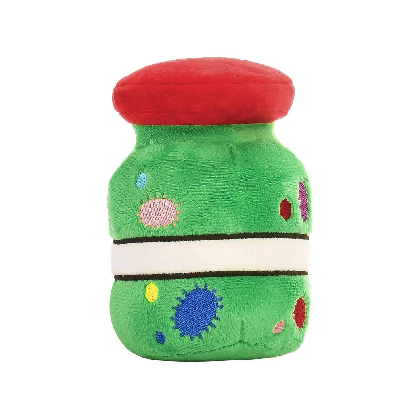 GIANT MICROBES Vaccine for Flu Plush - Learn About Health and Immunology, Educational Gift for Students, Doctors, Nurses, Scientists, Pharmacists