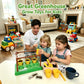 EXBEPE Kids Gardening Kit Greenhouse Growing Terrarium Kit Plant Growing Set Discovery Educational Gardening Gift for Boy & Girl