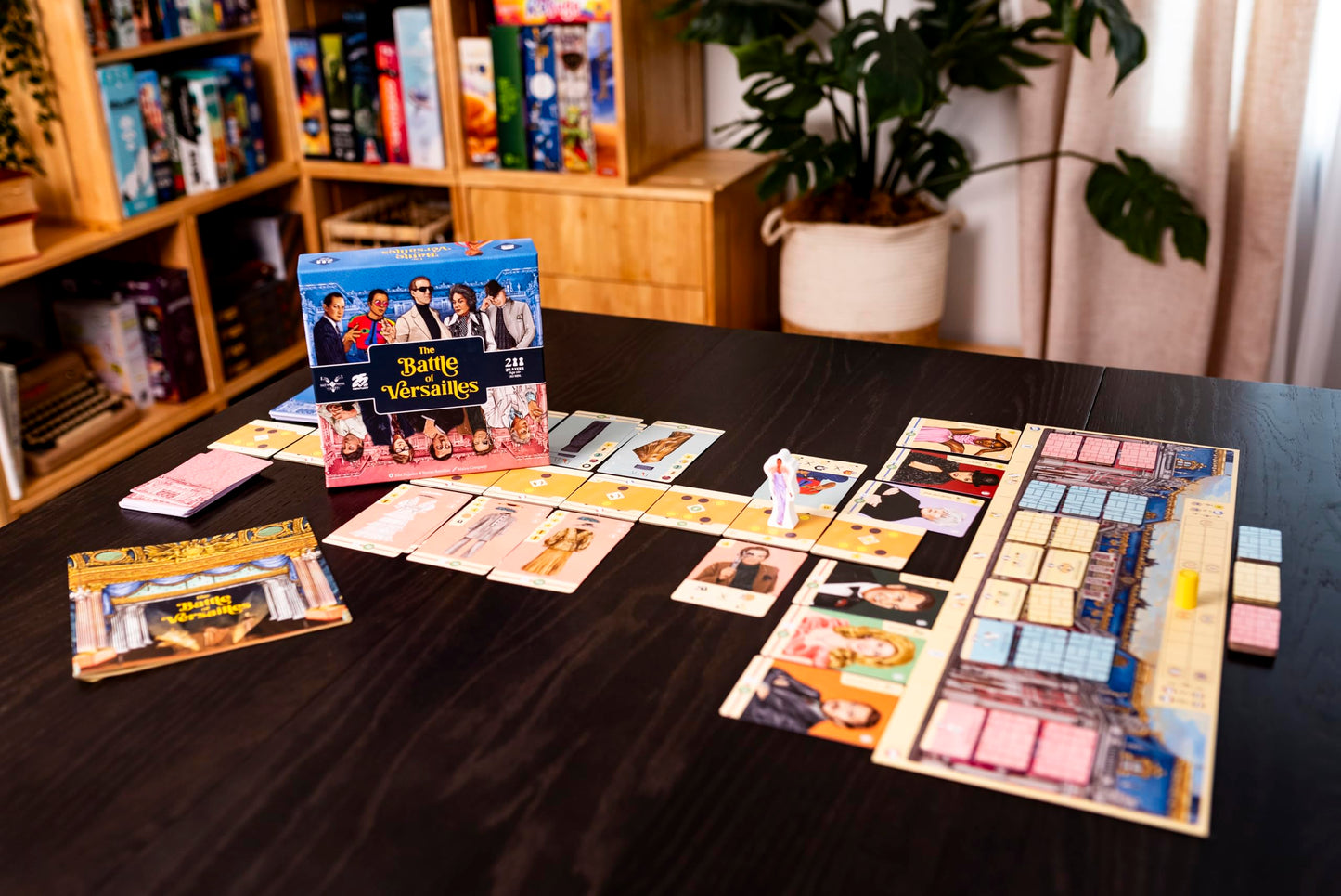 Battle of Versailles by 25th Century Games | Relive the 1973 Fashion Show Showdown | Asymmetric Team Play, Strategy, Action Cards & Prestige