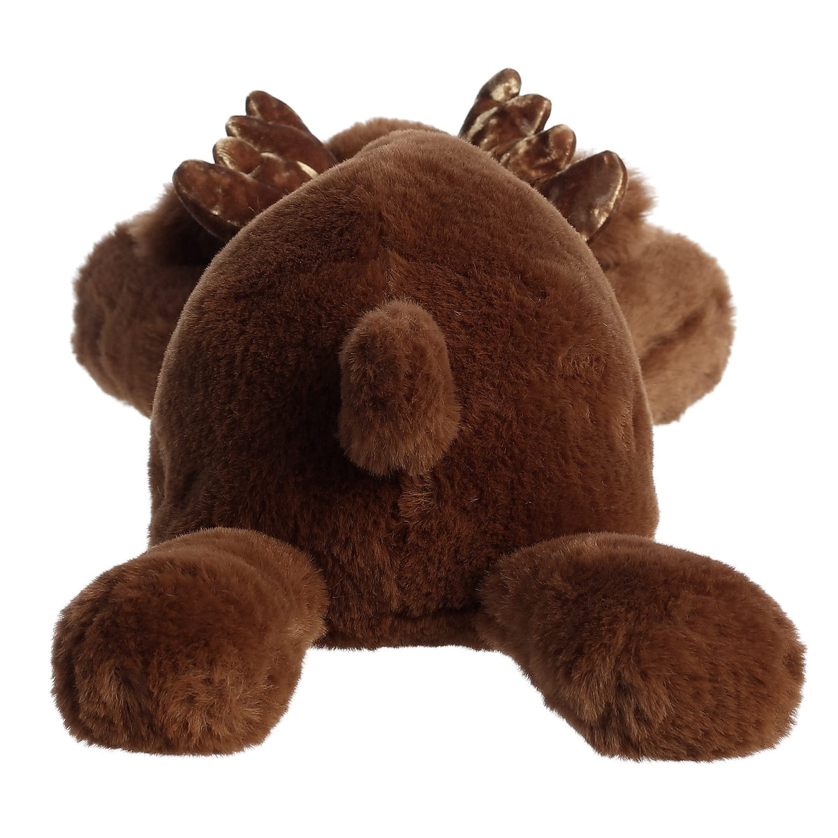 Aurora Snoozles 18" Moose Laid-Back Stuffed Animal