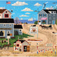 Buffalo Games - Charles Wysocki Nantucket - 1000 Piece Puzzle for Adults
