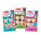 Melissa & Doug Decorate-Your-Own Wooden Magnets Craft Kit Bundle (12 Magnets) - Wood Crafts for Kids, Preschool Toys, and Learning Resources for Ages