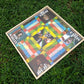 Jamaican Ludo Reggae Legends Edition v2.0 | 24in x 24in Board Game | Family Game Night Activity | Fun Easy Multi-Player Entertainment