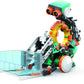 Teach Tech Mech 5, Mechanical Coding Robot, Coding Wheel Makes Robot Throw, Lift, kick, Draw and More, Ages 10 and Older