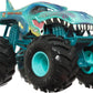 Hot Wheels Monster Trucks, Oversized Monster Truck, 1:24 Scale Die-Cast Toy Truck with Giant Wheels and Cool Designs
