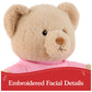 GUND Sustainably Soft “I'm the Big Sister” 12" Bear with T-Shirt, Ages 0+