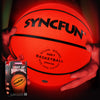 SYNCFUN Glow in The Dark Basketball Size 7, Light Up Basketball for Night Games, Cool Birthday Gift for Boys Age 7-12, Teen Outdoor Sports Toy