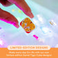 Glo Pals Water Daniel Tiger Activated Light-Up Sensory Bath Toy Vibrant Cubes for Bathtime and Sensory Play, Pack of 6