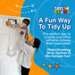 Taylor Toy Over the Door Hanging Laundry Hamper - Basketball Hamper - Boys