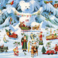 Buffalo Games - Charles Wysocki - Jingle Bell Teddy - 300 Piece Puzzle