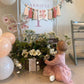 ZAIBIANHAO Fairy First Birthday High Chair Banner