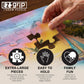 MasterPieces - 300 Piece Jigsaw Puzzle, Large EZ Grip Shapes, Oceanside Camping, Fun for Adults, Seniors, Family, Kids, Non-Glare Finish, 18"x24"