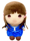 Great Eastern Entertainment Fruits Basket- Tohru Sitting Pose Plush 7" H