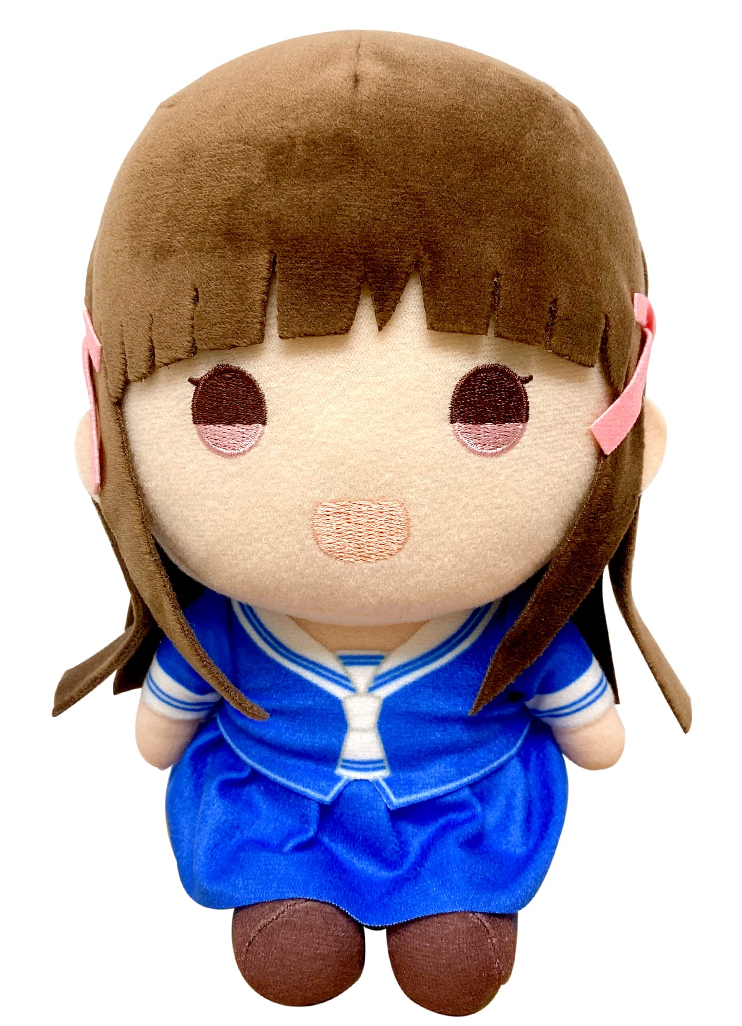 Great Eastern Entertainment Fruits Basket- Tohru Sitting Pose Plush 7" H