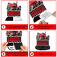 Heavy Trucks Semi Truck Happy Birthday Honeycomb Centerpieces Transportation Theme Decor for Men Boys 1st Birthday Party Supplies Baby Shower