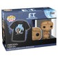Funko POP! & Tee: E.T.- E.T. with Reeses - Extra Large - (XL) - T-Shirt - Clothes with Collectable Vinyl Figure - Gift Idea - Toys and Short Sleeve