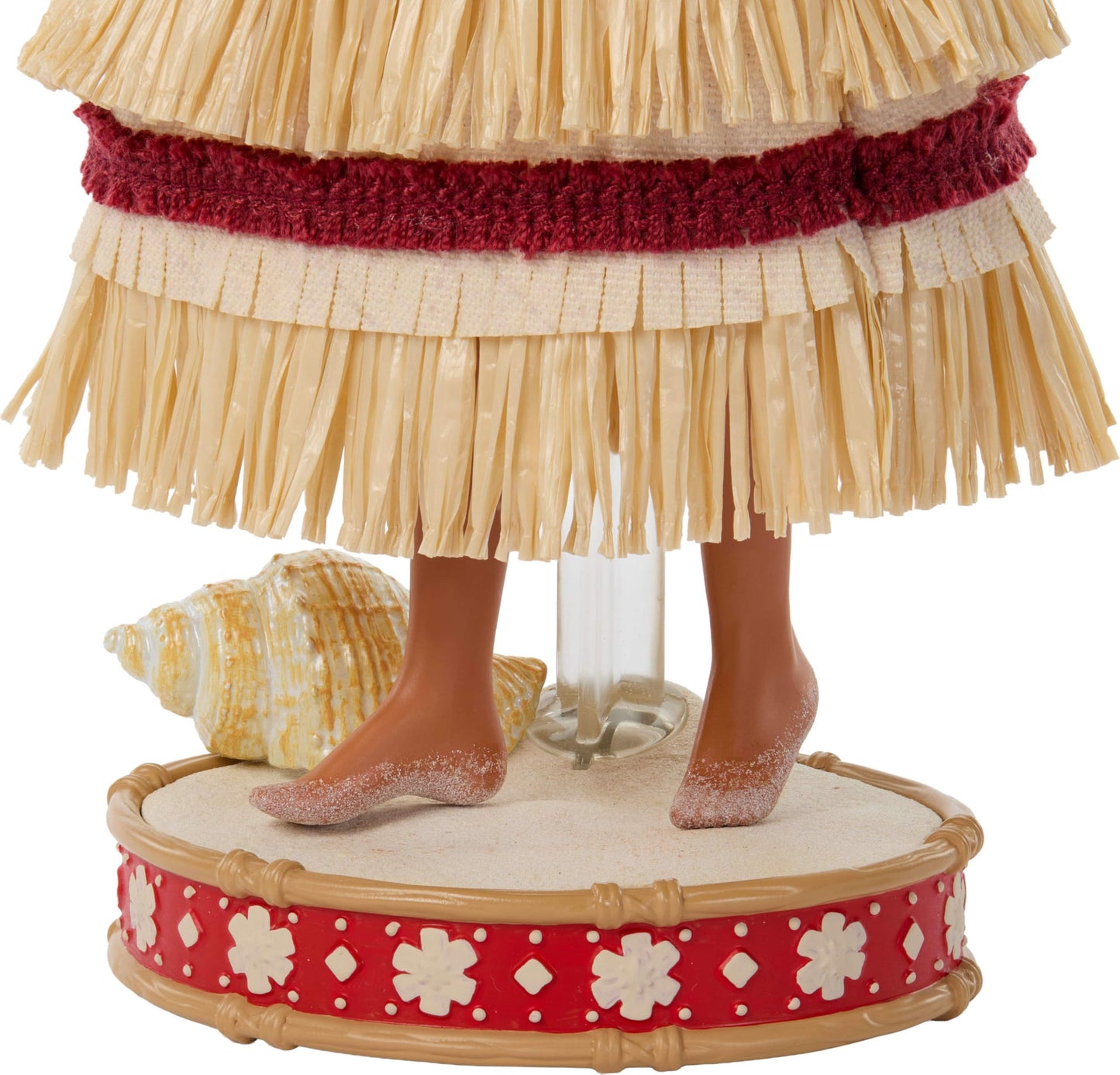 Mattel Disney Collector Moana Collectible Fashion Doll in Ceremonial Look w/Shell Accessory, for Kids & Collectors, Inspired by Live Action Movie