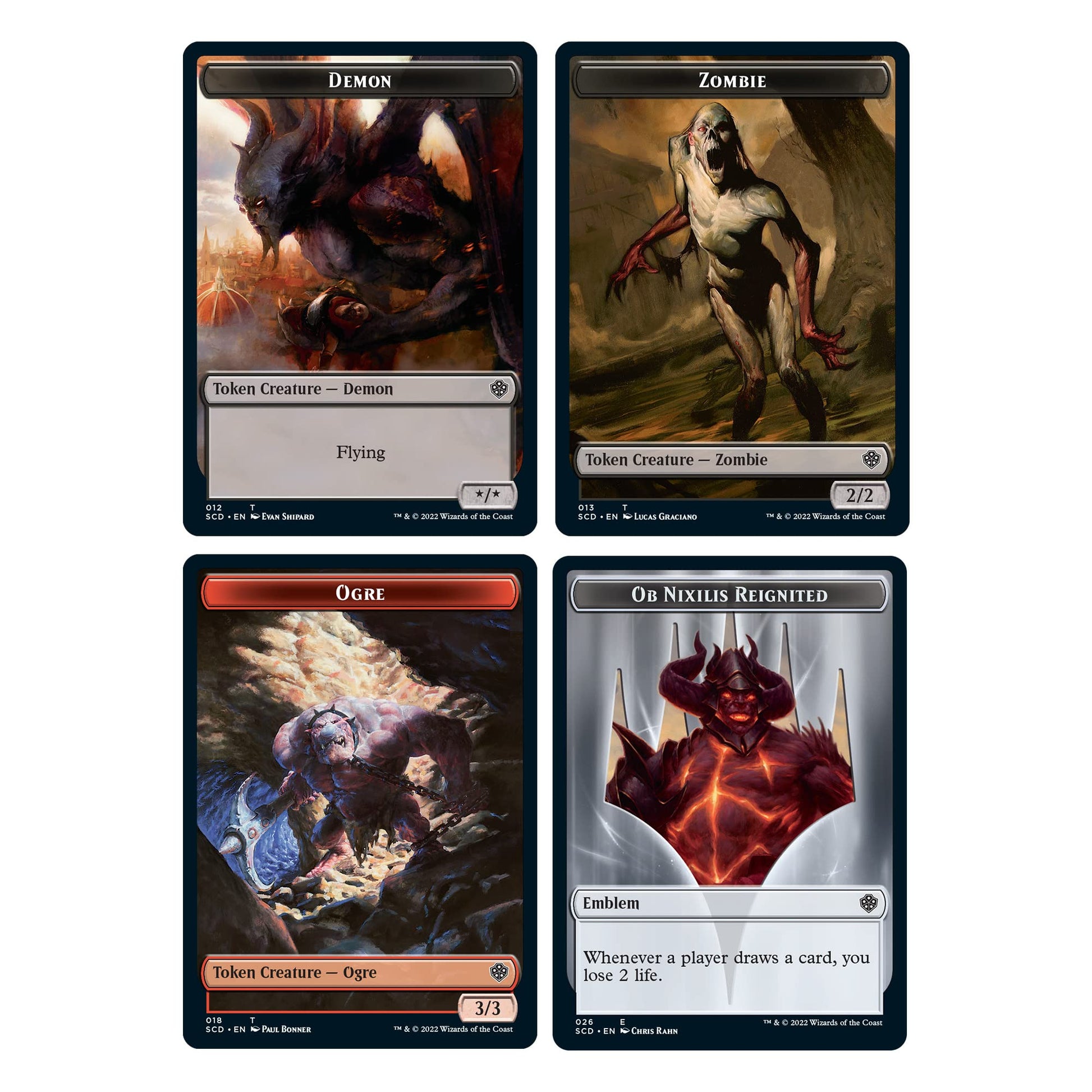 Magic: The Gathering Starter Commander Deck - Chaos Incarnate (Black-Red) | Ready-to-Play Deck for Beginners and Fans | Ages 13+ | Collectible Card