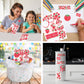 Big Dot of Happiness Berry Sweet Strawberry - Fruit Themed Birthday or Baby Shower Party Favor Sticker Set - 12 Sheets - 120 Stickers