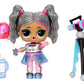 L.O.L. Surprise! Present Surprise™ Series 3 Birthday Month Theme with 8 Surprises (2 Sticker Sheets)