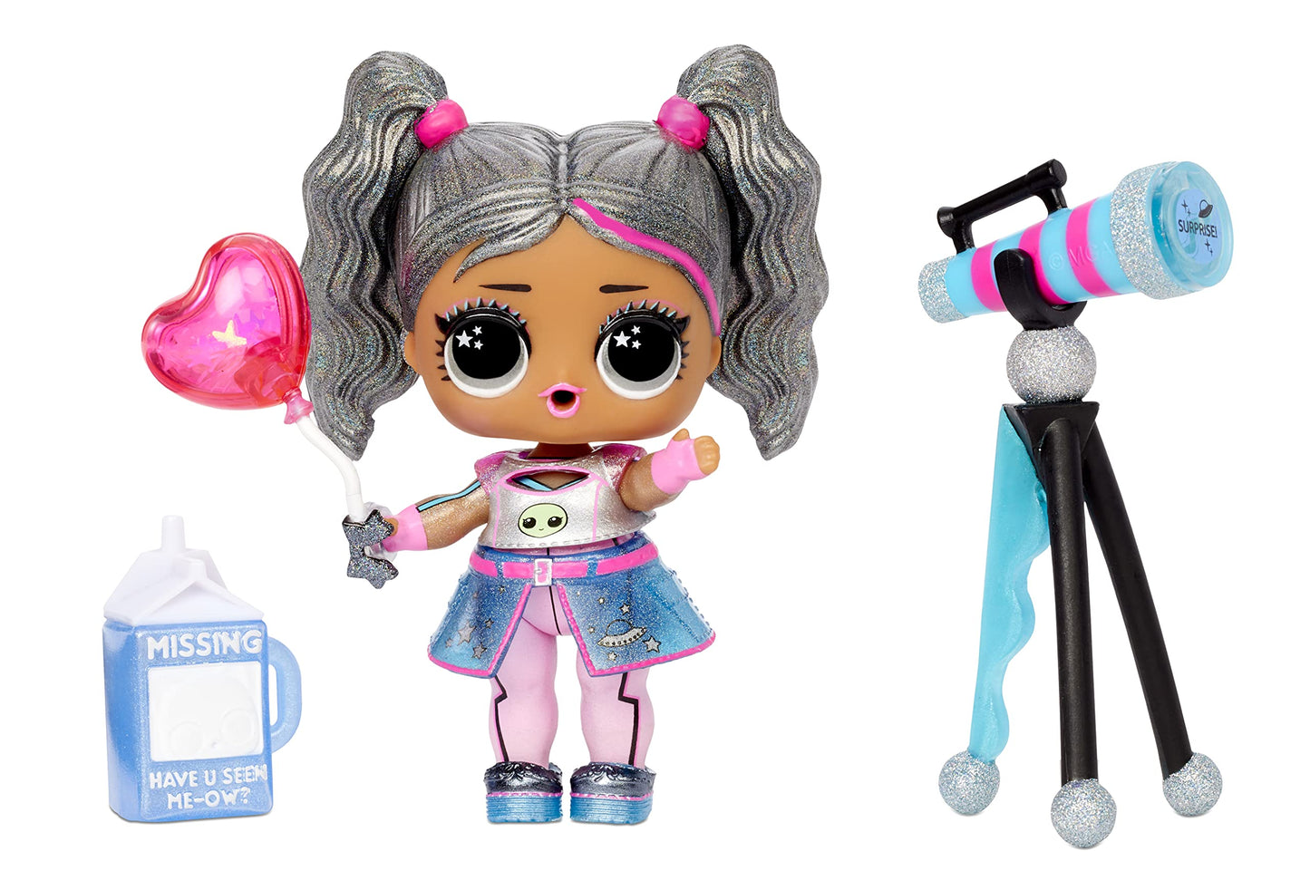 L.O.L. Surprise! Present Surprise™ Series 3 Birthday Month Theme with 8 Surprises (2 Sticker Sheets)