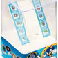 Accutime Kids SEGA Sonic The Hedgehog Blue Educational Touchscreen Smart Watch Toy for Boys, Girls, Toddlers - Selfie Cam, Learning Games, Alarm