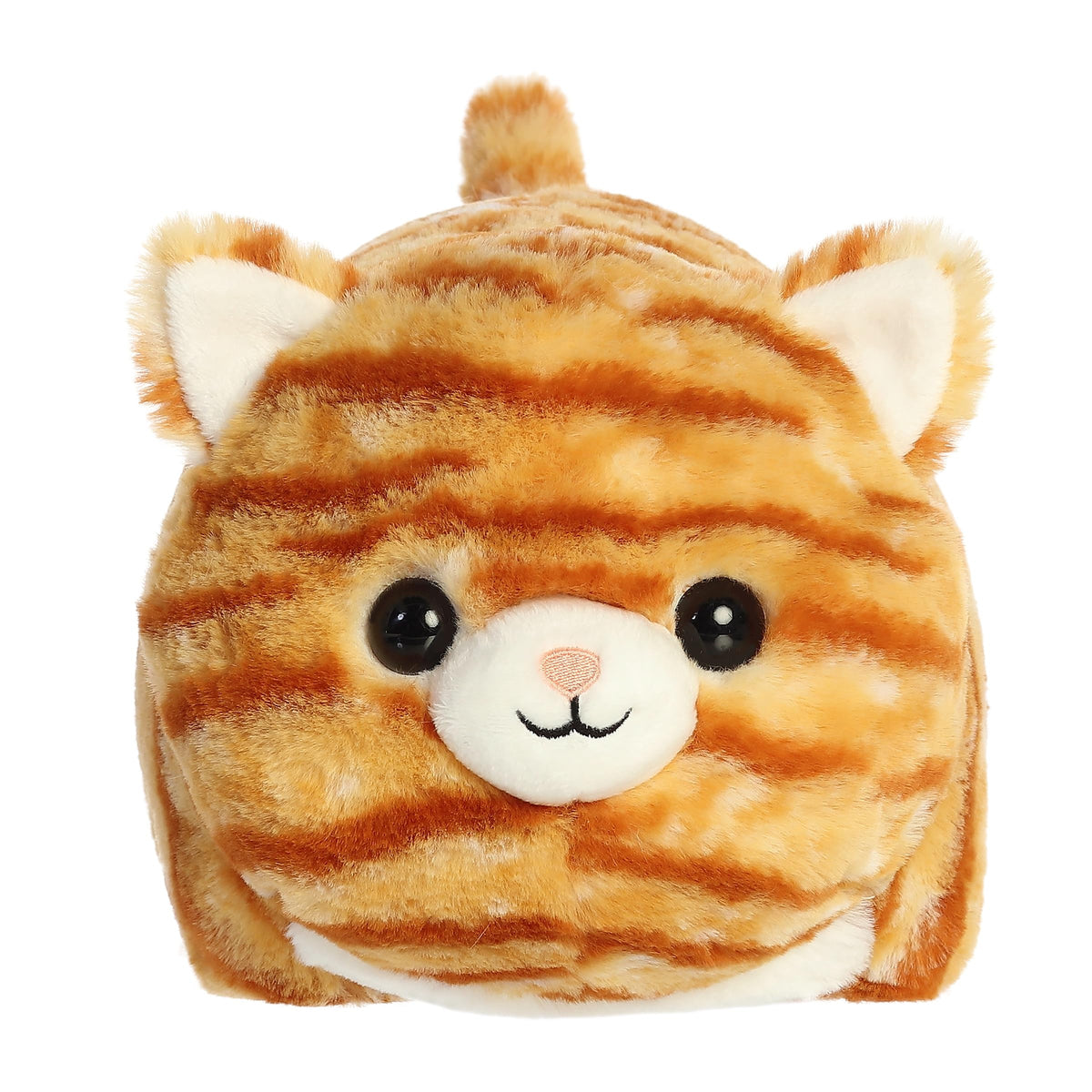 Aurora Spudsters 10" Taco Orange Tabby Adorable Stuffed Animal