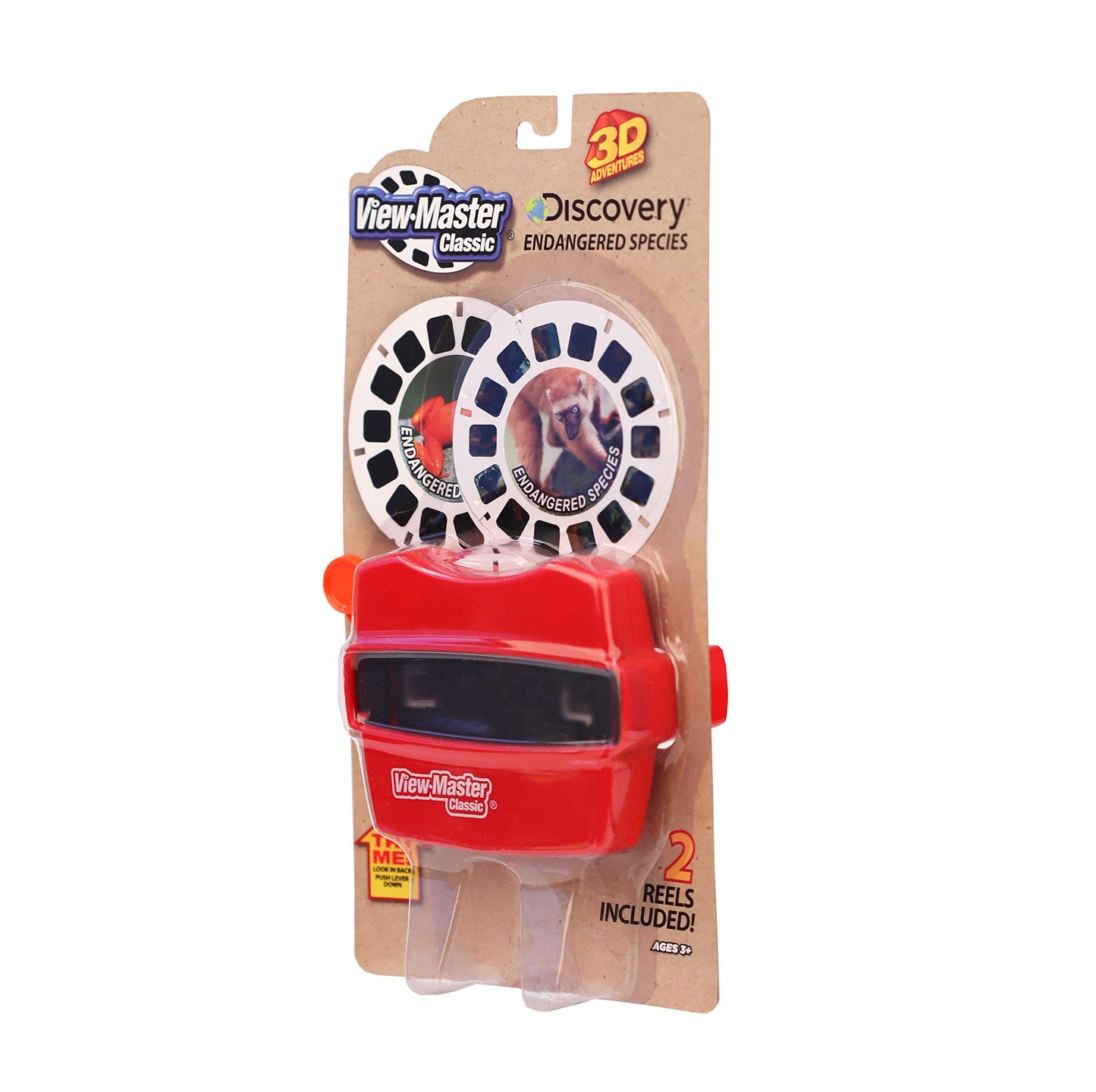 View Master Discovery Kids: Endangered Species,for ages 3 - 15 years