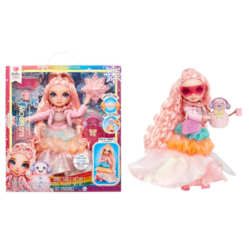RAINBOW HIGH Winter Wonderland Doll- Pink