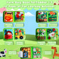 Kkogleam Busy Book for Toddlers 1-3, Montessori Toys for 1 2 Year Old Boy Girl Birthday Gifts, Farm Animal Busy Board Educational Learning Quiet