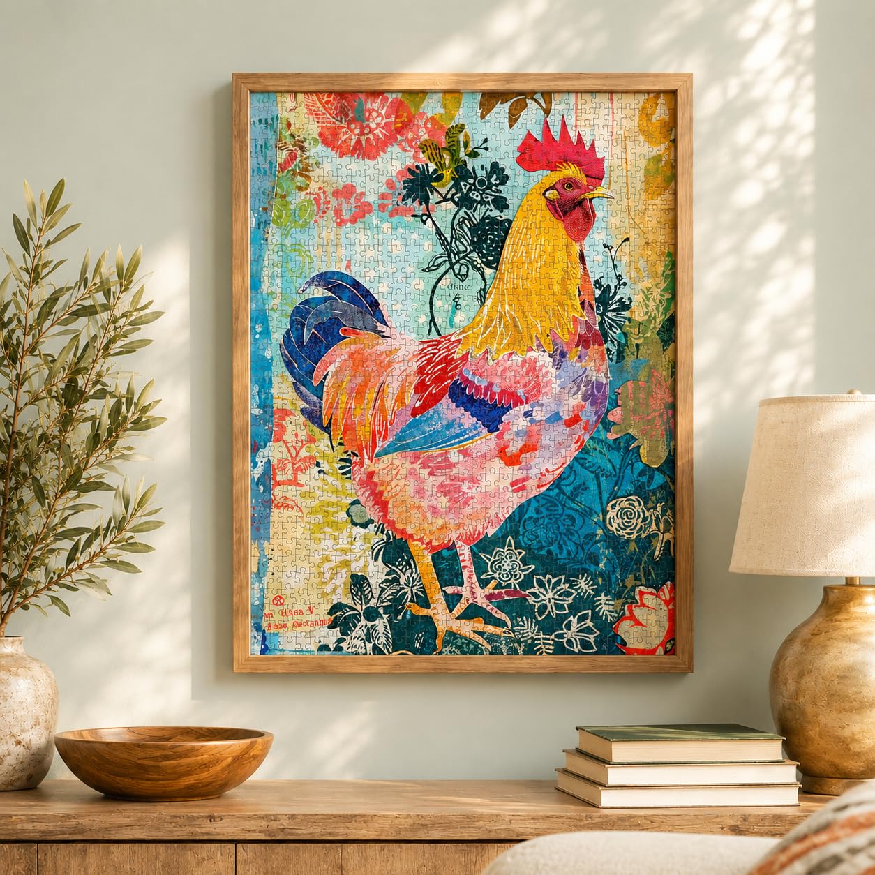 Cross & Glory | 1000 Piece Jigsaw Puzzles for Adults | Key West Colorama