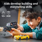 LEGO Speed Champions Mercedes-AMG G 63 & SL 63 Building Toys - Kids Pretend Play Toy Cars for Boys & Girls, Ages 10+ Years - Gifts for Christmas