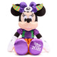 Disney Store Official Minnie Mouse Halloween Plush - Disney Halloween Stuffed Animal with Embroidered Features, Detailed Plush Sculpting, Satin Print