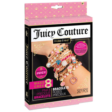 Make It Real Mini Juicy Couture Pink & Precious Bracelets