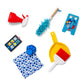 Melissa & Doug Blue's Clues & You Clean-Up Time Play Set Toddler Toy Cleaning Set, Broom and Mop for Kids Ages 3+