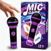 ATG Mic Karaoke Party Game - Hilarious Singing Challenge for Families & Friends with 250 Song Lyrics - Perfect for Game Nights & Birthday Parties 8