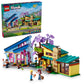 LEGO Friends Olly and Paisley's Family Houses Building Toys - Pretend Play Toy Figures & Playsets for Girls & Boys, Ages 7+ - Gift for Christmas -