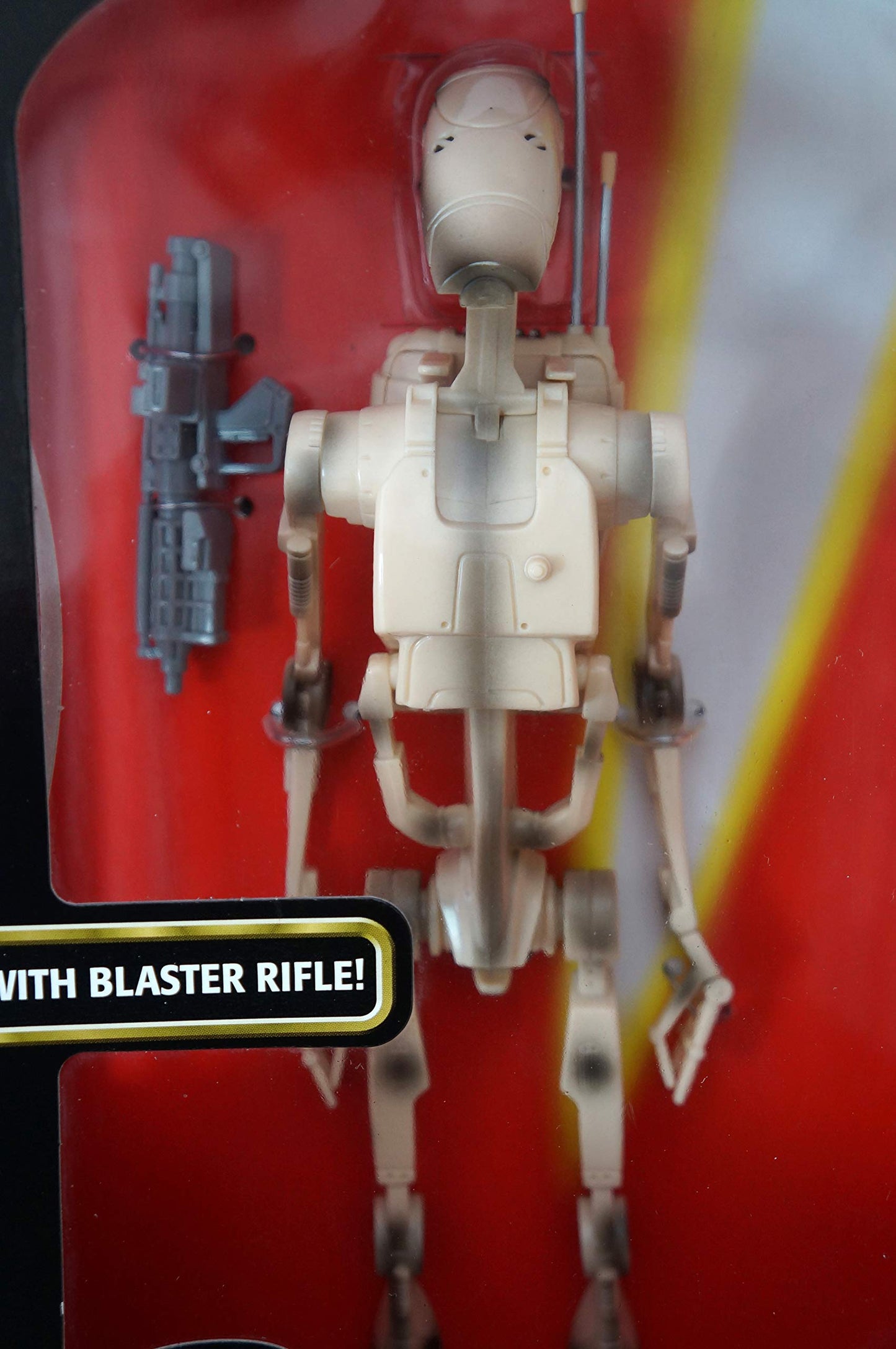 Star Wars Phantom Menace Battle Droid Action Figure