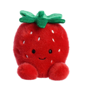 Aurora® Adorable Palm Pals™ Juicy Strawberry™ Stuffed Animal - Fun Collectible Plush for Kids and Adult Collectors - Perfect for Decorating Rooms