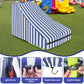 Kids Water Table Cover,Outdoor Heavy Duty 600D Waterproof Toddler Water Play Table Cover,Compatible with Waterpark Wonders Two-Tier Water Table
