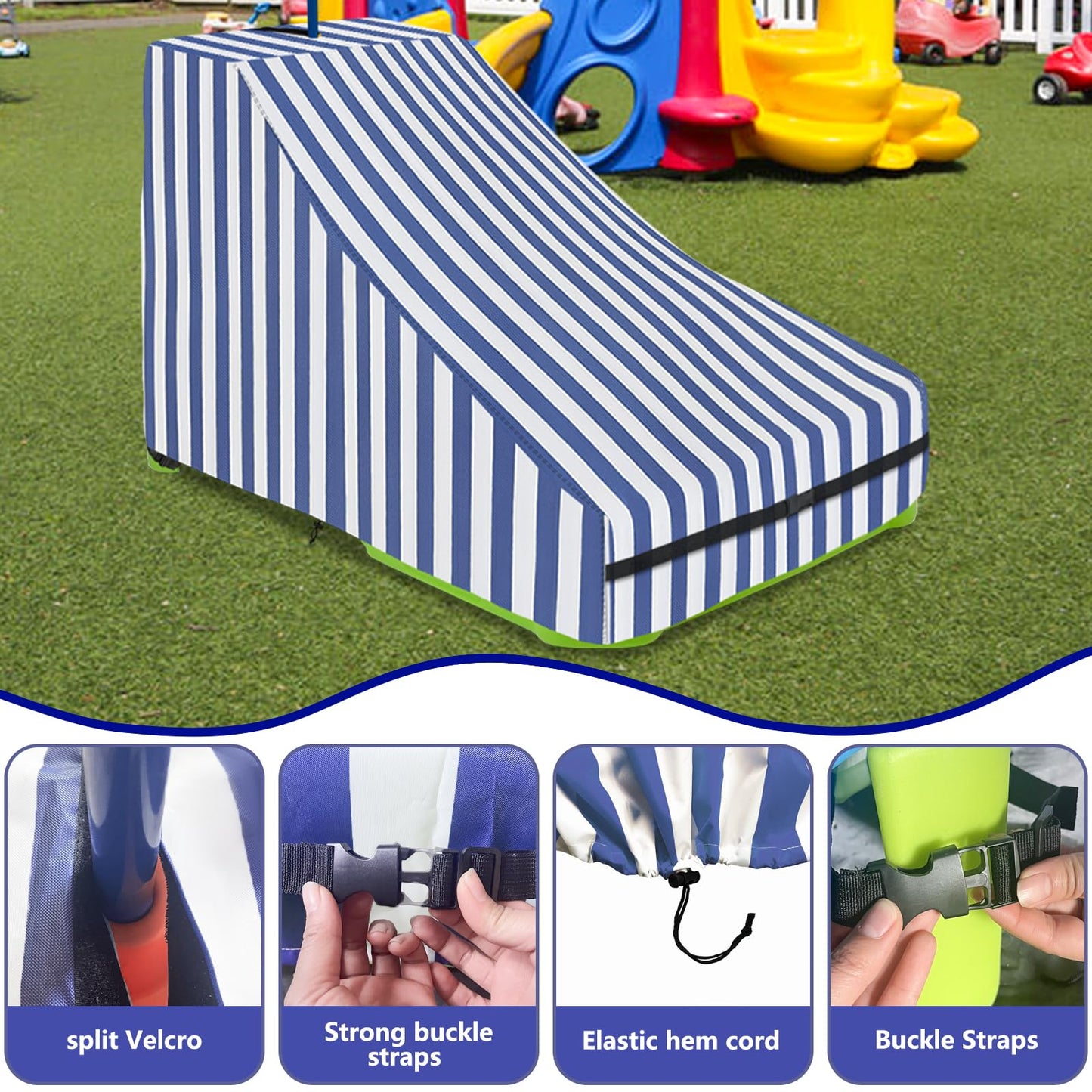 Kids Water Table Cover,Outdoor Heavy Duty 600D Waterproof Toddler Water Play Table Cover,Compatible with Waterpark Wonders Two-Tier Water Table