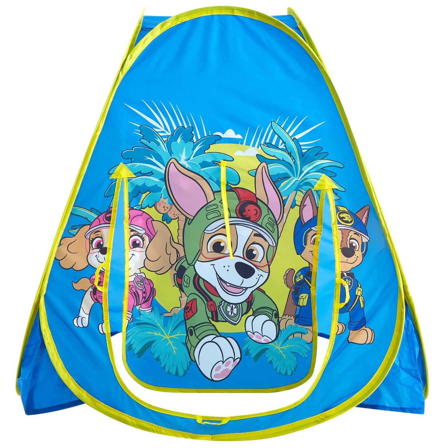 Nickelodeon Paw Patrol Collapsible Pop-Up Play Tent for Kids, Indoor Playhouse Fun for Toddlers & Children Ages 3+, 28” x 28” x 30”