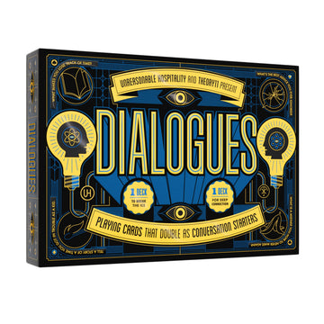 theory11 Dialogues Playing Cards - Premium Decks for Meaningful Conversations | Ice-Breakers & Deep Connection Prompts | Developed by Will Guidara