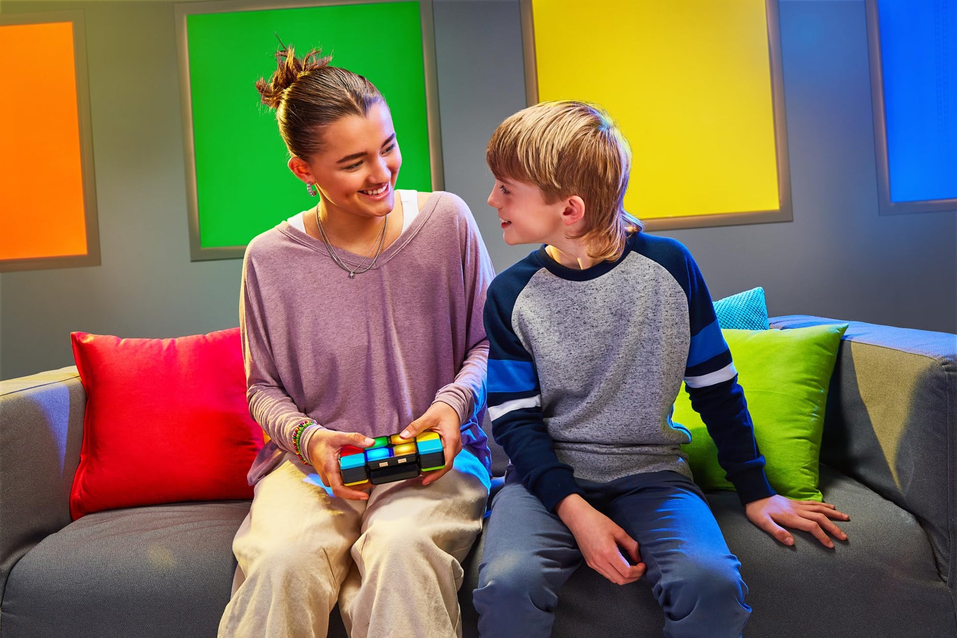 Moose Games Flipslide, Fast-Paced Handheld Puzzle Toy, Gifts for Boys and Girls Ages 8-13, Travel Games, Toys for Teens