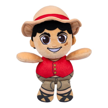One Piece Single Plush Luffy, 8" (20 cm), Soft and Cuddly, Perfect for Snuggling, Displaying, or Collecting. 6 to Collect