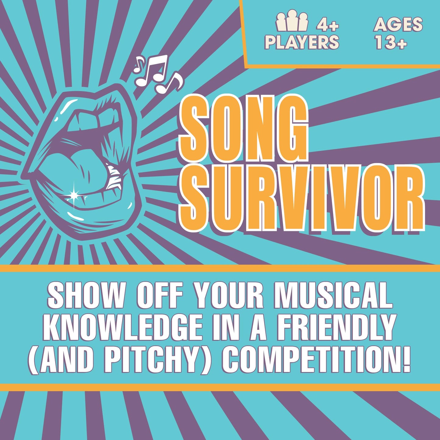 Doin' The Most - Song Survivor Music Party Game for Teens & Adults | Fun Lyric Challenge Game for Game Night & Road Trips | Oprah's Favorite Things